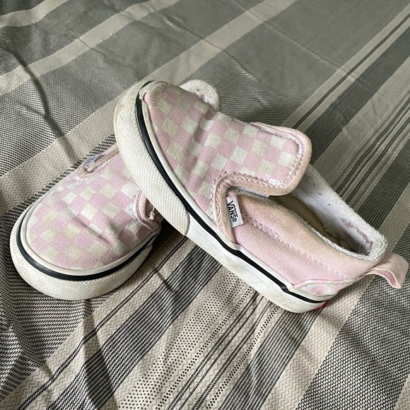Vans | Toddler C6 Pink Checkered - Picture 2 of 4